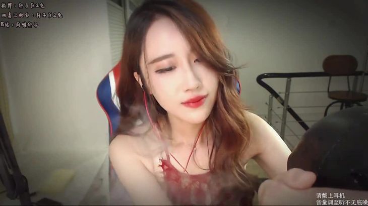 [轩子巨2兔]舔耳掏耳耳搔芦荟胶撸耳刷耳泡沫