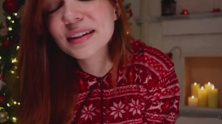 ASMRMaimy 与你的女朋友共度圣诞之夜