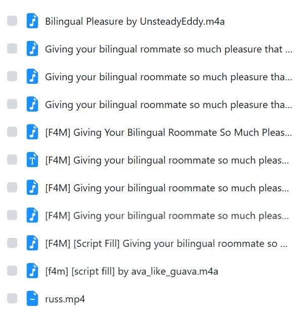 Valeriya ASMR双语音声系列10A：全能双语创作者的沉浸式颅内高潮体验[英语/中文/耳搔]