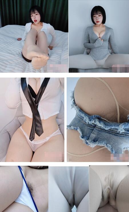 B站樱桃老师ASMR舰长福利小合集 - 沉浸式助眠声疗[2v/52p/350M]