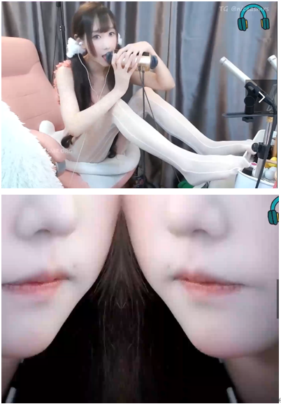 斗鱼cos娃娃爱打豆豆ASMR助眠视频：猫耳少女耳语+3D环绕音效【2V 1080P 3.7G】