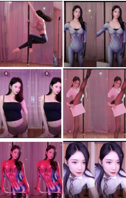 虎牙主播坏空空紧身衣动物装ASMR舞蹈合集[97V13.99G]