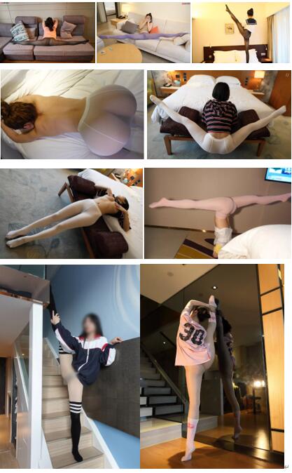 ROSI艺学妹ASMR合集：舞蹈生241套沉浸式助眠作品[13000p+15G]