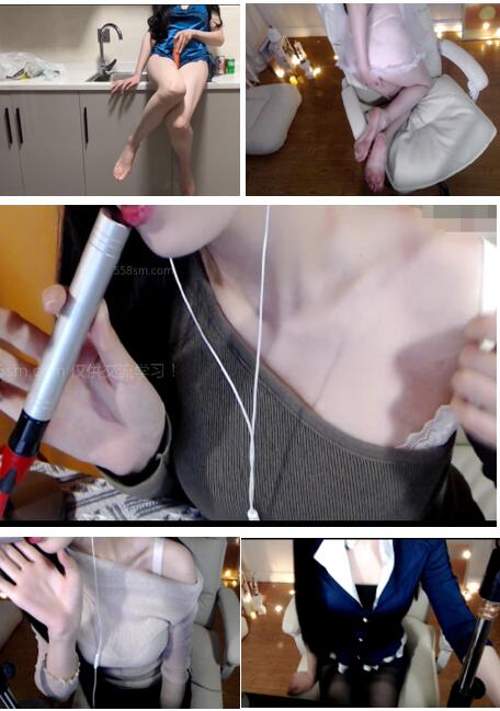 婉儿别闹ASMR剧情最新5V视频：御姐音疗愈+古风沉浸【5V/中文/高清】