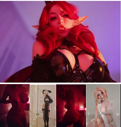 lyrica ASMR合集更新：人气助眠女神的沉浸式体验 [6v/85p+1.64g]