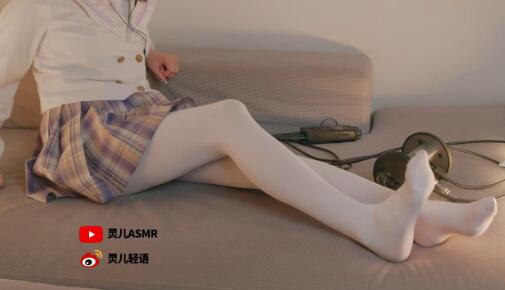 灵儿轻语ASMR作品合集：5部耳畔私语助眠神器 [5V/350MB]