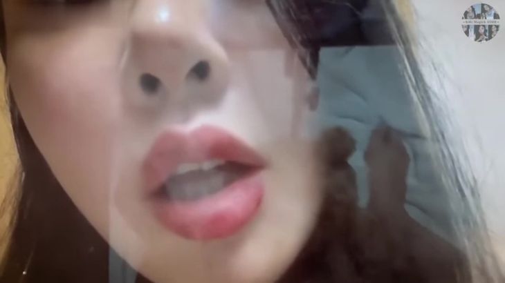 [kiki瓜]asmr玻璃法式接吻