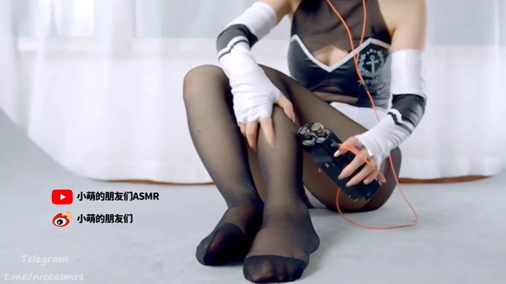 [小萌ASMR]会员限定福利黑丝