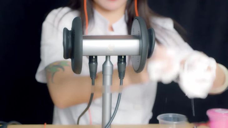 ASMR小萌 十月会员护士助眠减压