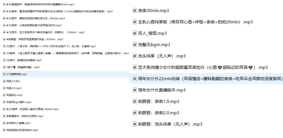 B站烛灵儿ASMR剧情音声30A：魅魔修女/温柔妻子多角色演绎[30A]