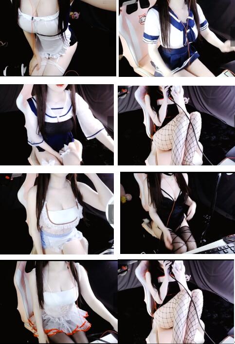 斗鱼囡囡ASMR助眠8部合集｜空姐制服+拟声鬼才【4K/32G】