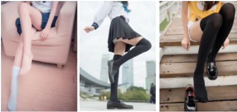 少寒Shine ASMR:黑丝白丝裸足触发音,沉浸式助眠体验【10.5GB】