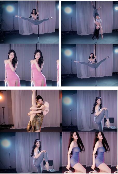 虎牙坏空空ASMR小合集：全能舞者与声控福利的沉浸式体验 [15v+4.4g]