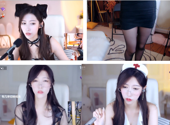 斗鱼小一熟了吗ASMR剧情合集：沉浸式耳语剧场28V/7G视频[28V/7G]