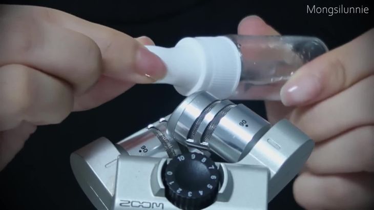 ASMR[NoTalking]뇌가-간지러운-마이크터칭-소리_Mic-Touching-to-Sleep(MicTouching,Pressing,Tapping,Scratching)