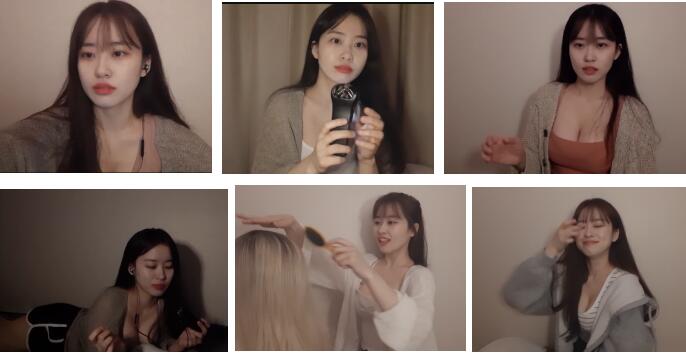 索拉姆·索里ASMR口腔音疗愈神器10V清纯助眠合集 [10V/3.2GB/韩语]