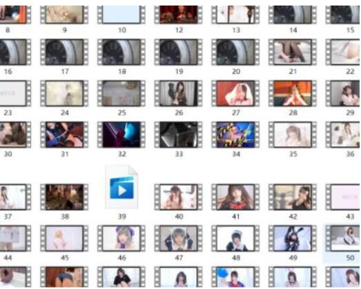 神乐坂真冬ASMR直播回放：细腻声线助眠+沉浸式幻境体验【5.69G高清合集】