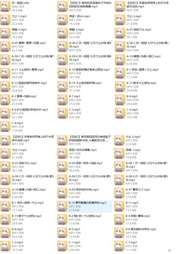 少寒Shine ASMR主播：假想女友情景剧与助眠音声《小心情》[ASMR音频46A/912M]