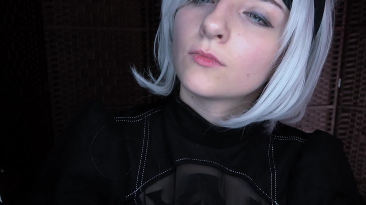 AftynRose ASMR Nier Automata RP (2B Fixes you and Roughly Eats your Ears) AftynRose ASMR Nier Automata RP (2B Fixes you and Roughly Eats your Ears)