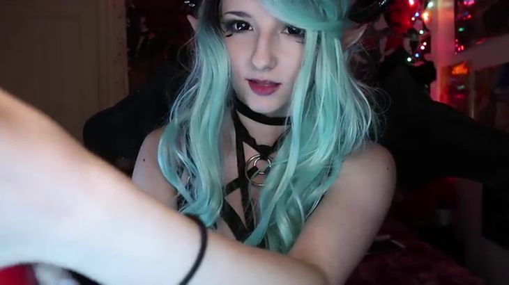 AftynRose ASMR Dangerous Succubus