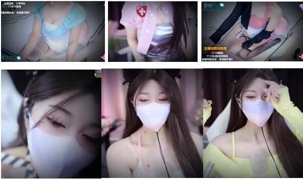 虎牙清清睡不醒ASMR五部曲：治愈系助眠女神的耳畔私语 [5V/3.2GB]