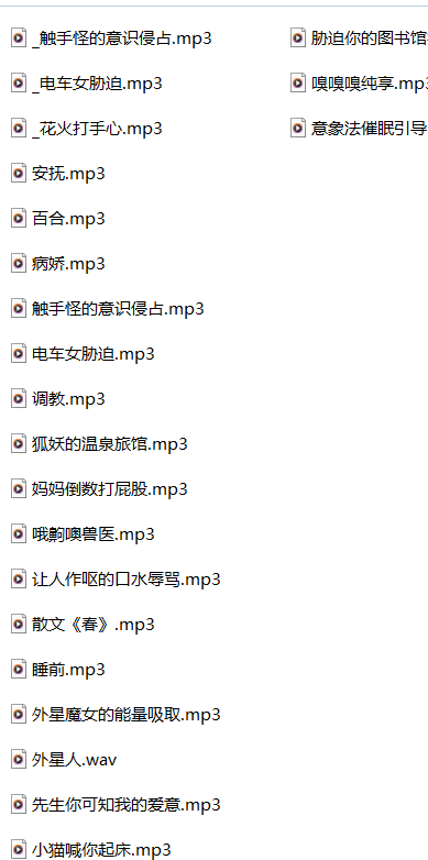 图片[2]-妮可船长ASMR剧情助眠 18R音频 5a/183M【百度网盘下载】-ASMR剧情主播资源分享网站
