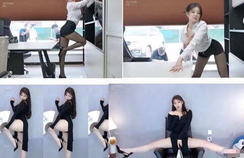 ASMR主播小狮子｜北欧风治愈音声&一字马热舞合集[41V+5.84G]