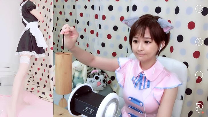 [菇菇ASMR]风铃声 很好助眠