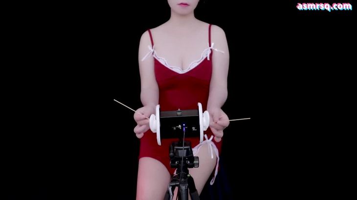 mimi系列ASMR-红衣裙放松失眠的治疗 mimi系列ASMR-红衣裙放松失眠的治疗