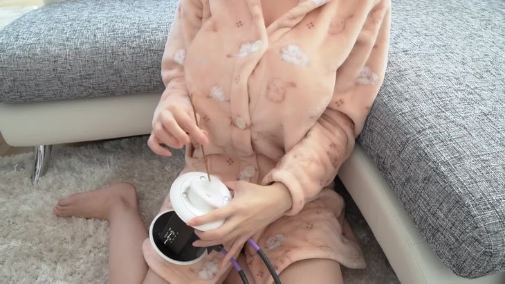 ASMR[ふわふわ天国-世界で1番柔らかい耳かき]3dio-Binaural-ears-mic-Scratching