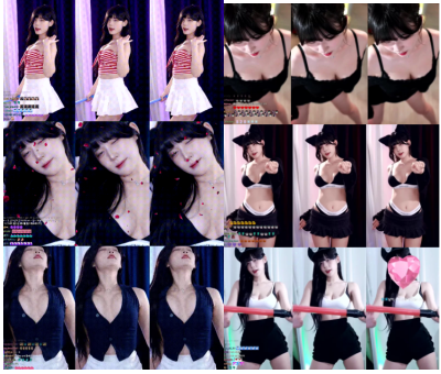 大艺术嘉Carrie ASMR助眠直播合集：舔耳、啄木鸟音、虚拟剧情[10v+5.6G]