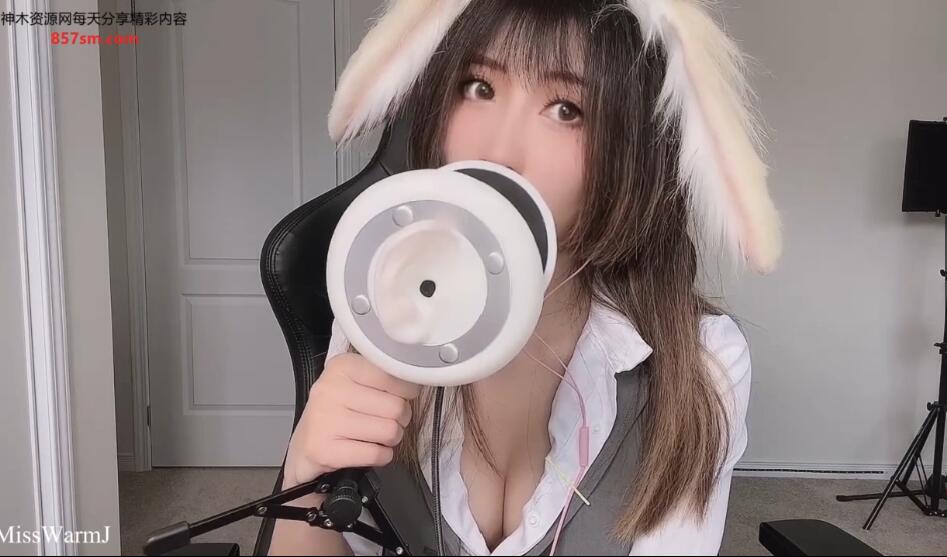 MissWarmJ ASMR 舔耳朵小说话哄睡