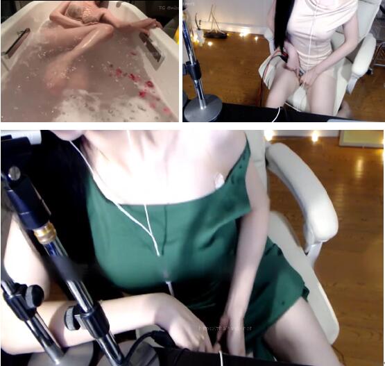 婉儿别闹ASMR最新3部:温柔耳语系助眠神作【8月新作,MP4/1080P,3V-2.8G】