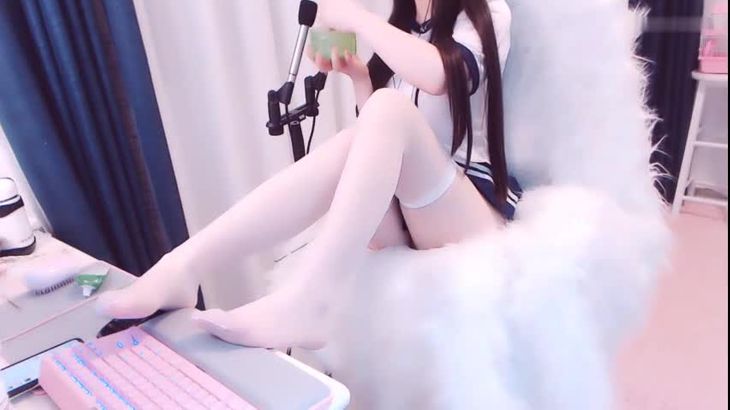 [虎牙不染]ASMR主播收费福利