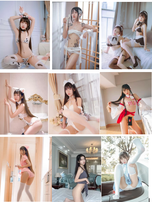 不呆猫ASMR角色扮演39套合集[1617P+49V+17.3G]