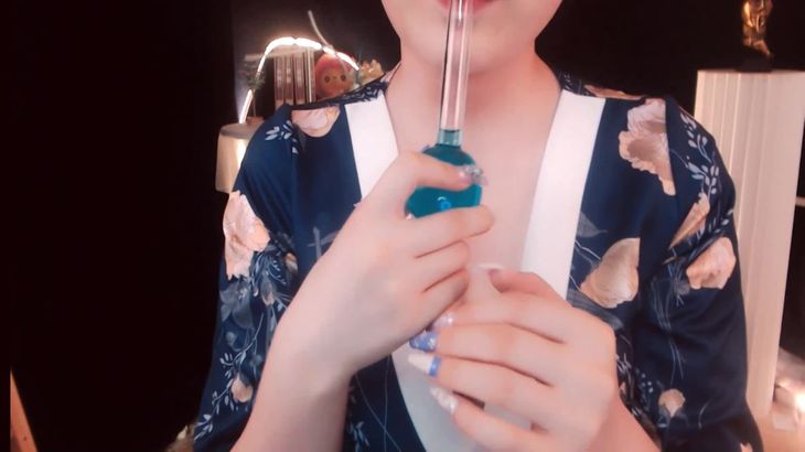 ASMR肉淼淼 老王系列 给老王降温