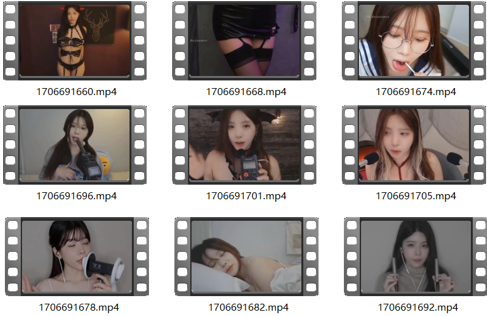 韩国ASMR女神Yoonying允英助眠合集：温柔耳语+足部SPA+沉浸剧情9V【超清3D音效】