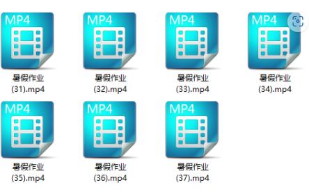 好H好女杀手ASMR暑假作业7部：龙虾拟声助眠特辑 [1080P/WAV]
