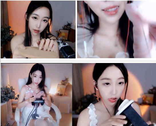 虎牙酥酥学姐ASMR合集15V:人气助眠女神的沉浸式耳语【15V/3G】