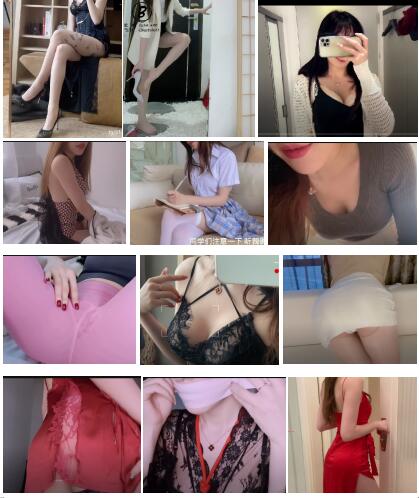 金克丝Jinx治愈系ASMR视觉听觉盛宴｜44.9G高清作品合集[适合收藏]