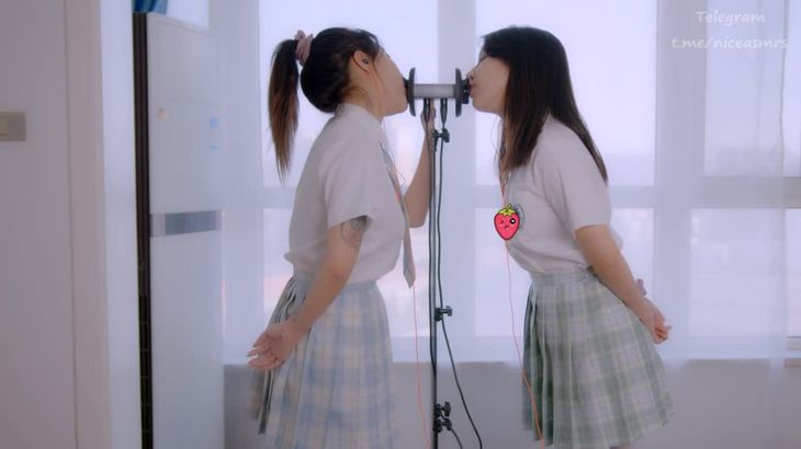 [小萌]最新会员ASMR舒服草莓双立