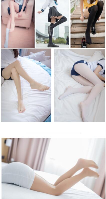 少寒Shine ASMR:黑丝白丝裸足触发音,沉浸式助眠体验【10.5GB】