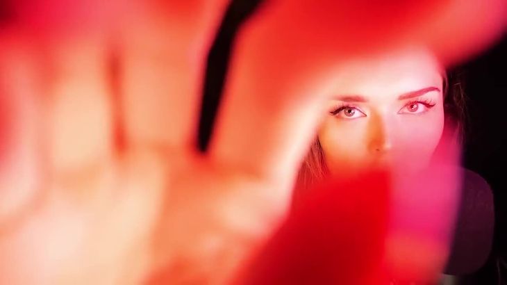 ASMR – Camera Lens Tapping with Long Nails + Touching