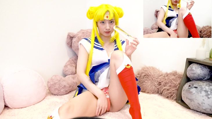 [污酱月乃ASMR]コスプレえちえち❤️ぬぽぬぽオ◯ニーしちゃった❤️